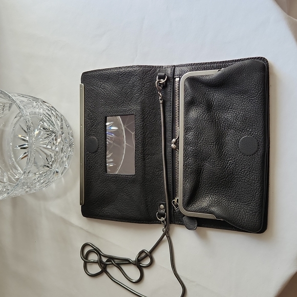Madewell Leather Clutch/Shoulder Bag